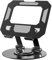 Illkjasfc Supporto per laptop per scrivania regolabile a 360 gradi Rotazione ergonomica Riser del computer portatile Rotazione di 360 gradi Supporto per notebook