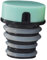 Baoblaze Bidet portatile per il toilette con foro singolo Bidet Attaccamento Handy anziani Spruzzatore di bidet per viaggi per escursioni, Verde