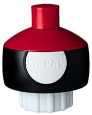 Mepal | Campus Verschlussdeckel | Pop-Up | Ersatzdeckel für Thermoflasche Wasserflasche und Trinkflasche | Cars