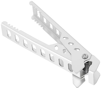 BESTonZON Camping Pot Clip Aluminum Alloy Multi-Function Outdoor Grill Tong Wear-Resistant Pot Lifter for Camping Cooking Utensils BBQ Supplies