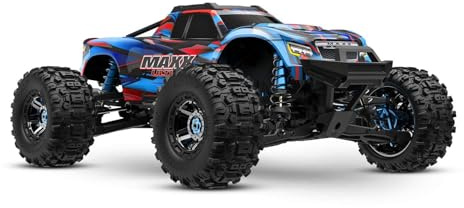 TRAXXAS MAXX Ultimate, 1/10 Monster-Truck, RC Fahrzeug, Aluminium & Stahl, Blau, Ferngesteuertes Auto, Offroad, Racing, TRX89087-4-BLUE