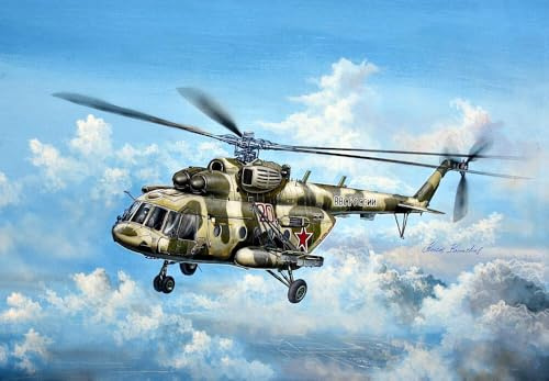 Trumpeter 755853-1/48 MI-8 MTV5 Hip - Maßstab 1:48