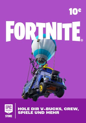 Fortnite-Geschenkkarte 10€ │ Digital Code für Deutschland 10.00 EUR | PC Code