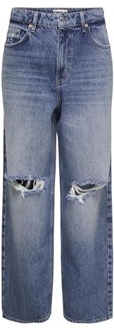 ONLY Onlamber Lw Destroy Ovs Baggy DNM Dot