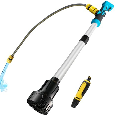 Cordless Stick Water Transfer Pump Compatible with Makita 18V, Portable Transfer Pump, 3M Head Height, 3600 L/h High Flow for Basement, Pool, Pond, Rain Barrels, Boat Draining (No Battery)