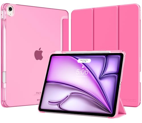 MoKo Cover per iPad Air 13 Pollici Case (M4/M3/M2) con Portapenna