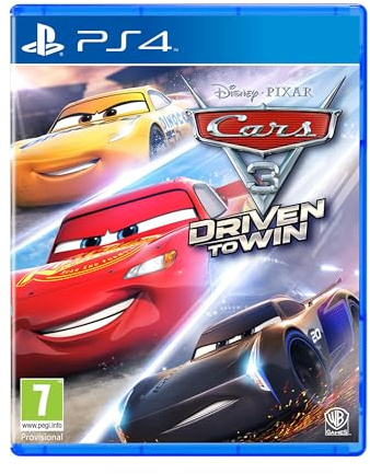 Cars 3 Driven To WIN [