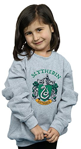 Harry Potter Girls Slytherin Crest Sweatshirt