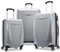 Samsonite Winfield 3 DLX Hardside Erweiterbares Gepäck mit Spinnern, Silber, 3-Piece Set (20/25/28), Winfield 3 DLX Hartschalengepäck mit Spinnern