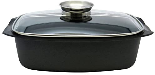 Universalbräter 4,6l Aromabräter Schmortopf Bräter Bratentopf Kochtopf Topf