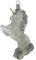 Hamburger Weihnachtskontor - Christbaumschmuck - Einhorn (grau)
