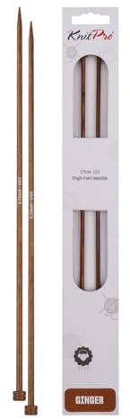KnitPro Ginger Single Pointed Needles 12 (30cm) | 3.75mm