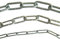 Stahlkette Verzinkt DIN763 – 2mm, 3.5mm oder 4.5mm Stahldurchmesser – 0,5m 1m 3m 5m 25m Meter Meterware – Kette aus Stahl - Dicke und Länge auswählen (25 Meter - 2x22x8mm)