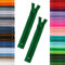 2 Reißverschlüsse 5mm spiral, 16cm, unteilbar, Autolock, Farbe frei wählbar, Farbe:084 grün