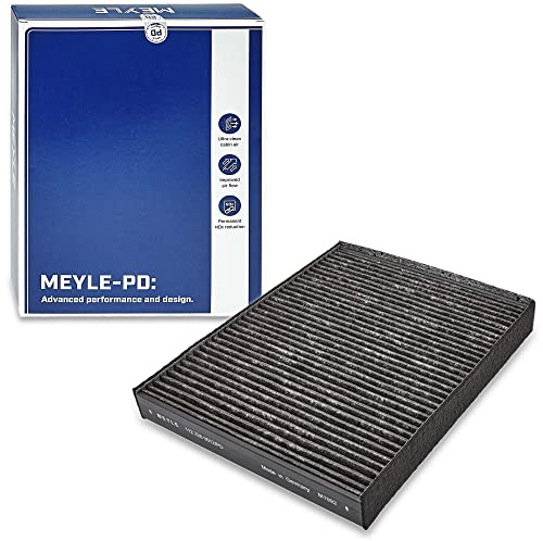 MEYLE 112 326 0012/PD Innenraumfilter Pollenfilter Aktivkohlefilter Höhe: 34 Breite: 216 Länge: 276 Kompatibel mit VW Transporter T5 Bus 7HB, 7HJ, 7EB, 7EJ, 7EF, 7EG, 7HF, 7EC Touareg 7LA, 7L6, 7L7