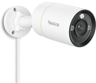 REOLINK RLC-1212A 12MP Bullet Outdoor PoE Camera for Home Security