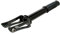 Bestial Wolf FORK-25241-BLACK Forcella in alluminio per Demond D6 e Booster B18