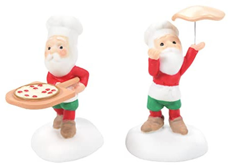 Department 56 North Pole Series One Santa Special Coming Up Village Figuren