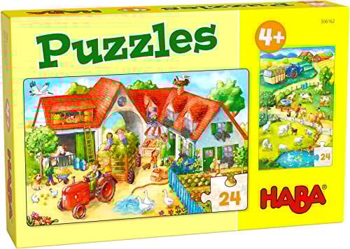 HABA Puzzles Bauernhof