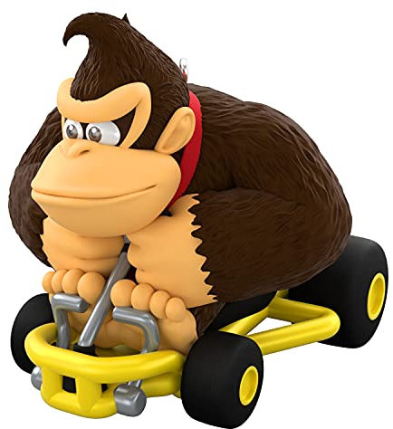 Hallmark Keepsake Weihnachtsschmuck 2021, Nintendo Mario Kart Donkey Kong