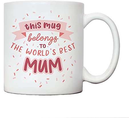 Mum mug | gifts for presents | novelty mugs women from daughter | christmas gift funny present mothers day | best mom mother birthday | mummy step moms mam