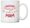 Mum mug | gifts for presents | novelty mugs women from daughter | christmas gift funny present mothers day | best mom mother birthday | mummy step moms mam
