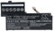 vhbw Akku kompatibel mit Acer Swift 1 SF113-31-P5TS, 1 SF113-31-P5WW Notebook (3700mAh, 11,25V, Li-Polymer)