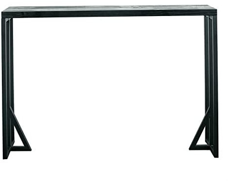 Bar Table,Kitchen Table Bar Tables And Chairs Coffee Shop Bars High Bar Tables Entertainment Places Long Bar Tables, Not Included Chairs Table Set,Coffee Dining Breakfast (Size : 140 * 40 * 85cm)
