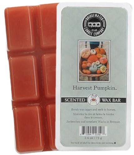 Bridgewater Candle Wax Bar Harvest Pumpkin