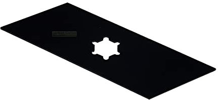 perfektGarten 17 X 16,6 cm Vertikutierer Messer kompatibel mit Kynast 35 V 401 402 403 00.1857.39 110.006.069