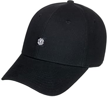 Element Fluky - Strapback-Cap für Männer Schwarz