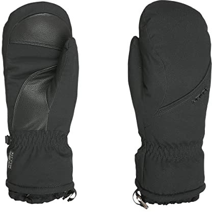 Level Damen Mummies Mitt Moffola Handschuh, Schwarz, XS