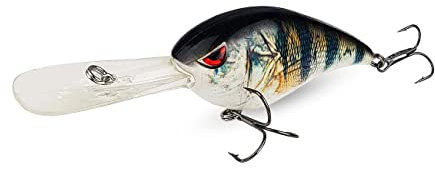 Wels Waller Wobbler York C.A.T.Cher Raubfische Köder Angelköder 29g 76mm 6Farben (68158)