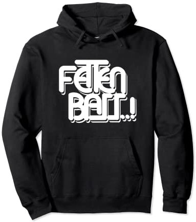 Techno Raver Outfit Fetten Bass Dance Motiv Pullover Hoodie