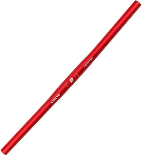 25.4mm Aluminiumlegierung Fahrradlenker Faltbares Fahrrad Gerade Bar Fahrradlenker 25.4mm*540/580MM Lenker Fahrrad Gerade Griff (580mm rot)