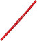 25.4mm Aluminiumlegierung Fahrradlenker Faltbares Fahrrad Gerade Bar Fahrradlenker 25.4mm*540/580MM Lenker Fahrrad Gerade Griff (580mm rot)