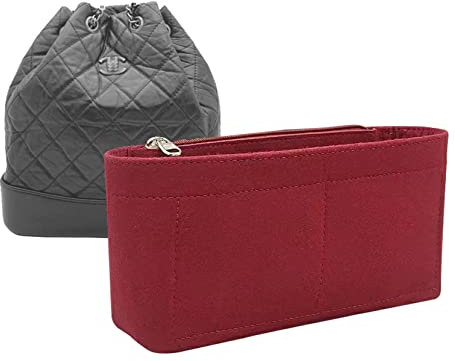 Lckaey Filz-Organizer-Einsatz für Rucksackeinsatz 2074claret-S