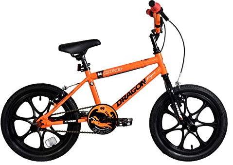 Dallingridge Dragon Slayer 16 Kids MAG BMX Bike - Orange