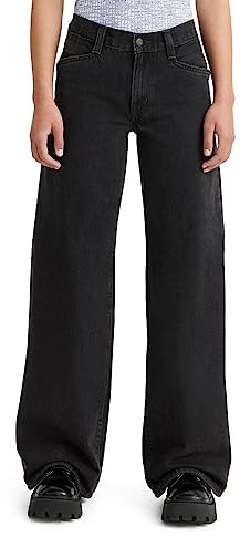 Levi's Women's 94 Baggy Wide Leg Jean (Also Available in Plus), (New) Over Exposure, 24x31