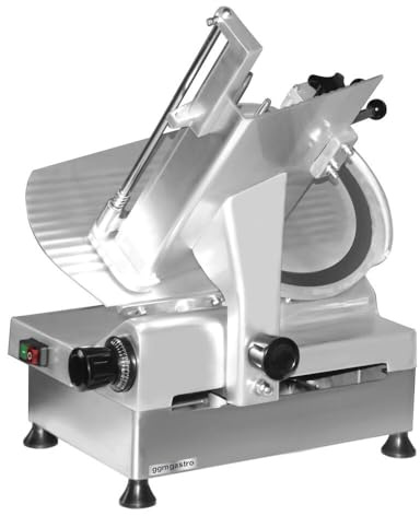 GGM Gastro | AAMH300 | Automatische Aufschnittmaschine - 550 Watt - Messer: Ø 300mm