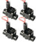 Suinga Confezione 4 elettrovalvola di irrigazione 1 24V PGV100 Hunter, per sistema automatico di irrigazione, controllo con tutti i programmatori elettrici sul mercato, controllo acqua irrigazione