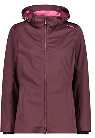CMP Woman Jacket Zip Hood - 38