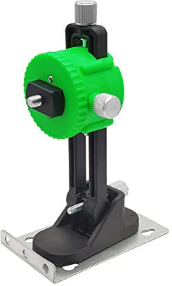 Wandhalterung für Universal-Lasenwaagen, 1/4-Zoll-Gewinde zum Aufhängen, Laser-Bodenbelag, Laserhalterung, multifunktionale Wandstütze, kleiner Laser-Wasserwaagenständer