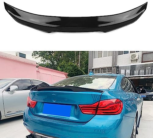 ORBHES Auto-Heckspoiler, für BMW 4er F36 4-Türer Gran Coupé 2014-2019, Anti-Kratzer-Karosserie-Styling-Armaturen