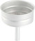 Filtro de aluminio para embudo de repuesto Moka Pot para piezas de cafetera espresso (9 tazas)