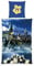 Herding Bettwäsche Harry Potter, Kopfkissenbezug 80 x 80 cm mit Wende-Motiv, Bettbezug 135 x 200 cm, Mit Reißverschluss, 100% Baumwolle/Renforcé