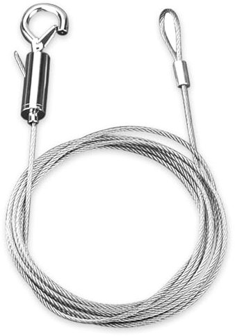 Adjustable Picture Hanging Wire Kit,Stainless Steel Heavy Duty Hanger for Mirrors, Frames, and Art