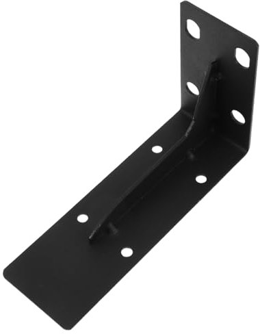 Veemoon Heavy Duty Shelf Bracket Tv Wall Mount Universal Tv Mount Bracket Sturdy Stand Space-saving Wall Mount for Wall Mounting