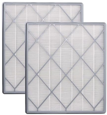 HE401 Filter Replacement For Shark Air Purifier 4 Fan,Compatible With Shark HE401 HE402 HE405 HE400 Filter Replacement,H13 True HEPA Filter Activated Carbon Filter,HE4FKPET HE4FKPRO HE4FKBAS, 2 PACK