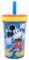 Stor Tazza di plastica antiribaltamento con cannuccia in silicone Topolino